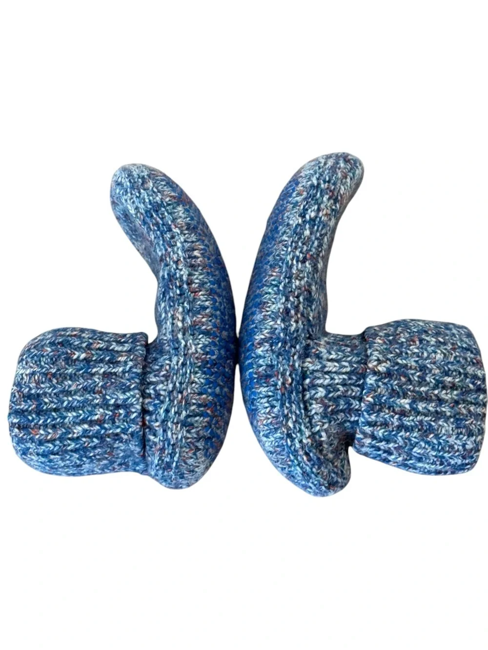 Bombas Little Kids Blue Cozy Gripper Slippers. 11-13.